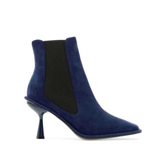 Pierre Hardy Shoes - Pierre Hardy Women's Blue Ankle Boots